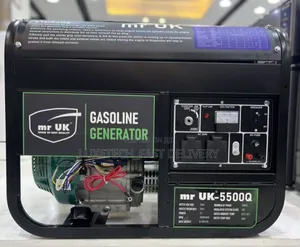 Mr Uk Gasoline/Petrol Generator 6.5 Kva