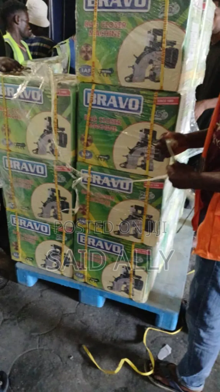 Bravo Bag Closer Machine