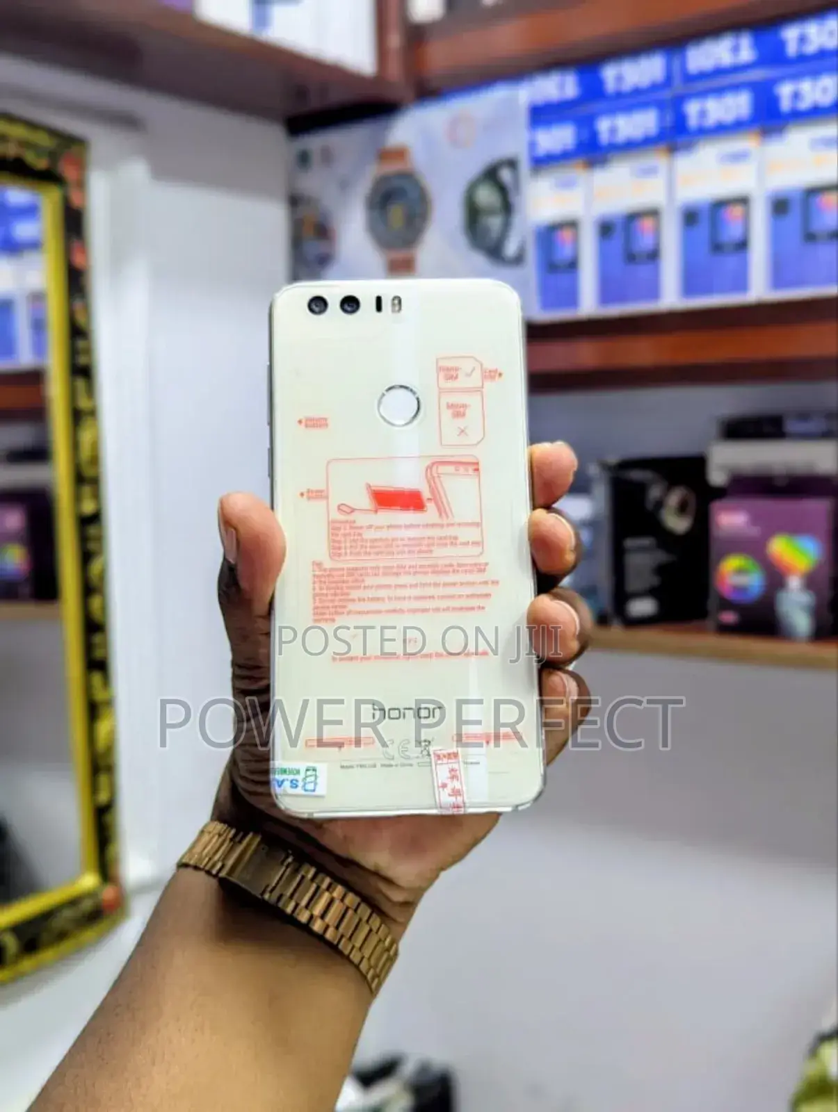 Huawei Honor V8 64 GB White