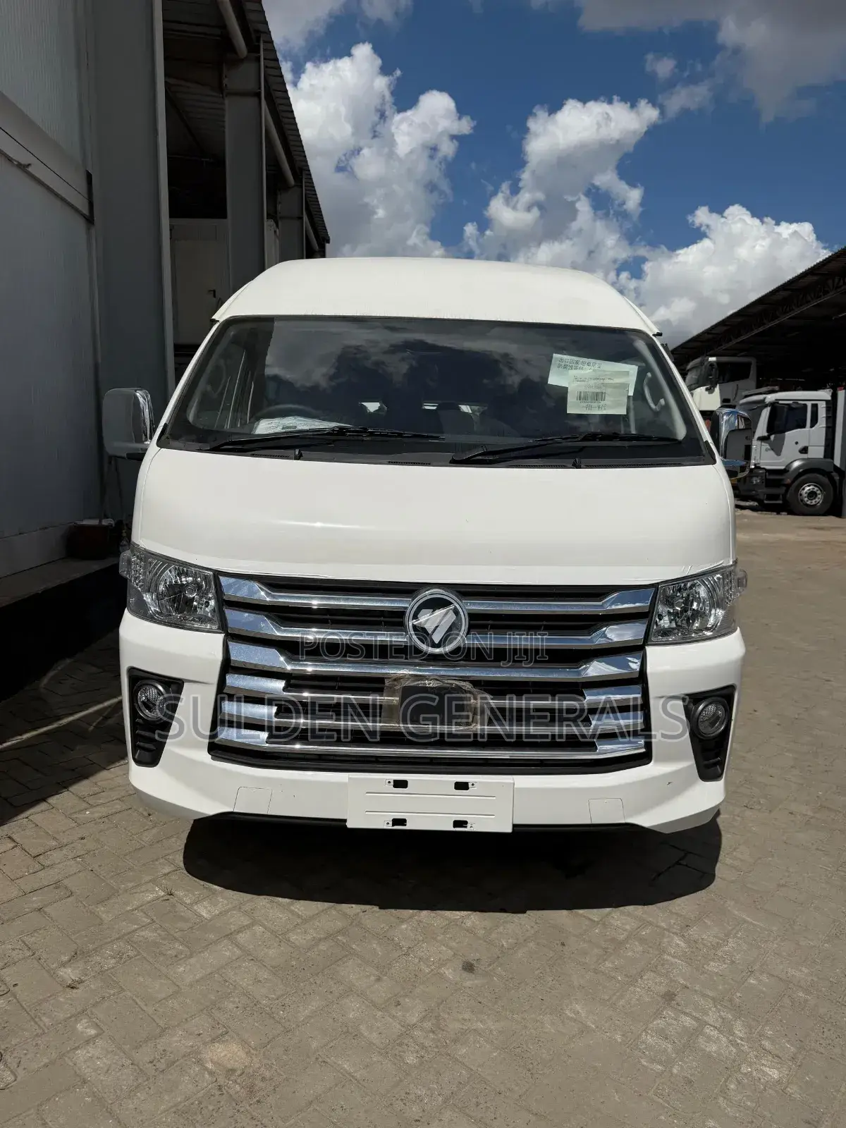 New Foton View 2024 White