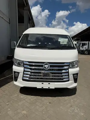 New Foton View 2024 White