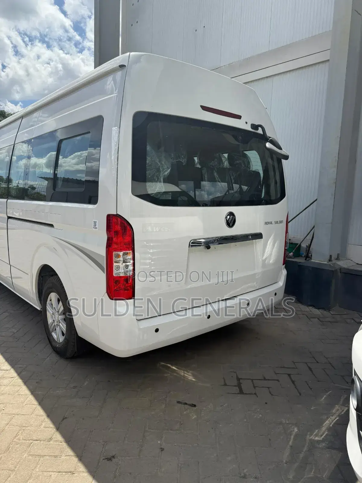New Foton View 2024 White