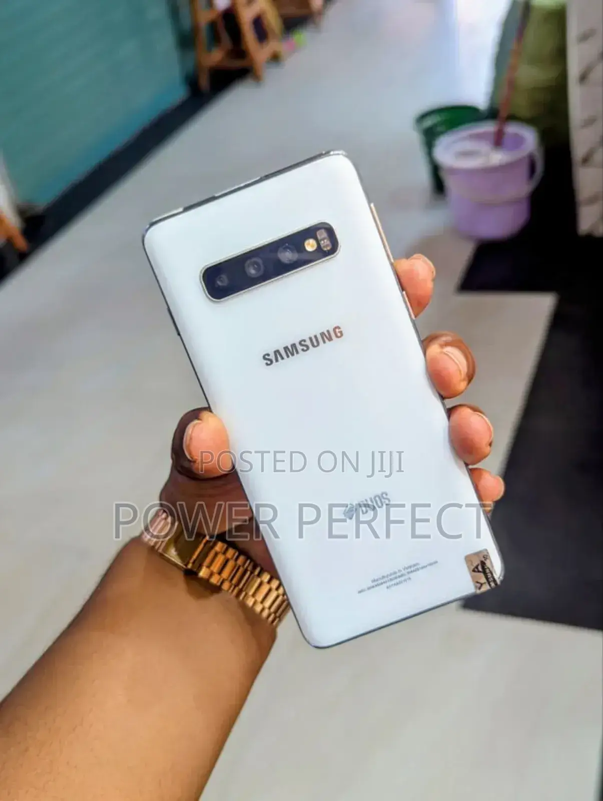 Samsung Galaxy S10 Plus 128 GB White