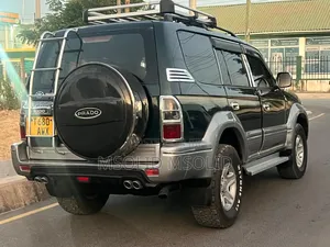 Toyota Land Cruiser Prado 2002 Green