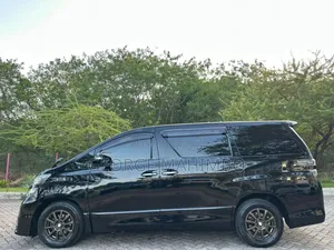 Toyota Alphard 2010 Black