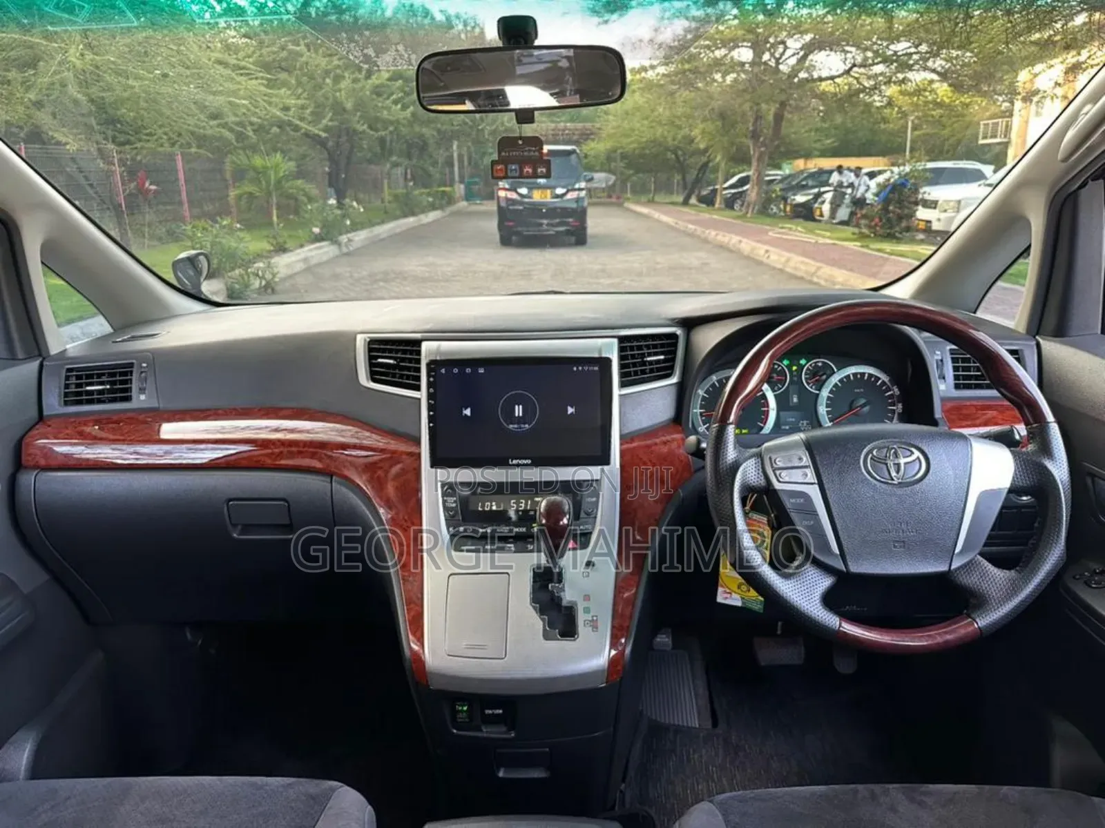 Toyota Alphard 2010 Black