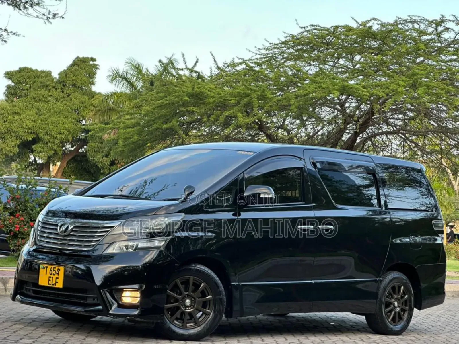 Toyota Alphard 2010 Black
