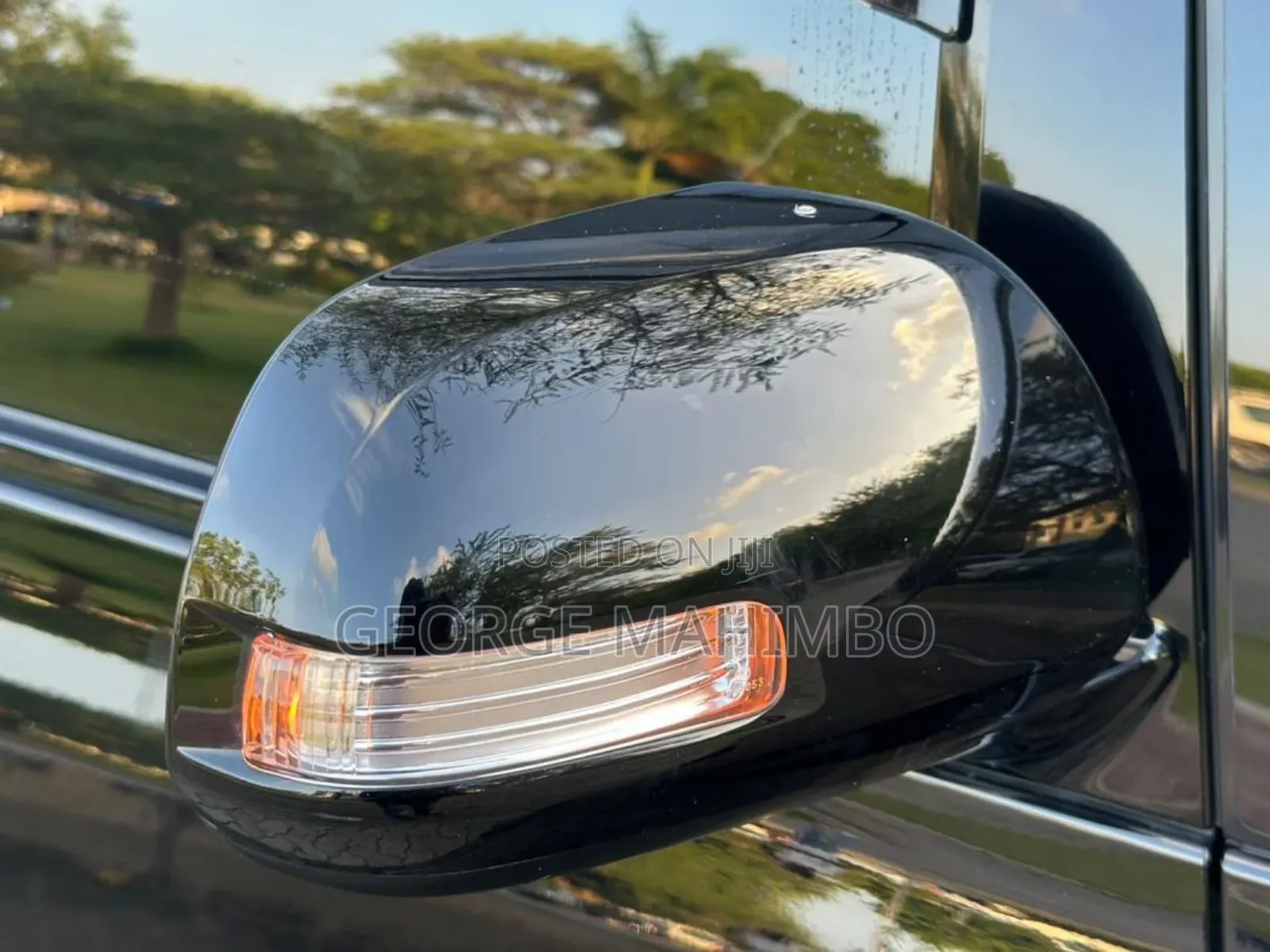 Toyota Alphard 2010 Black
