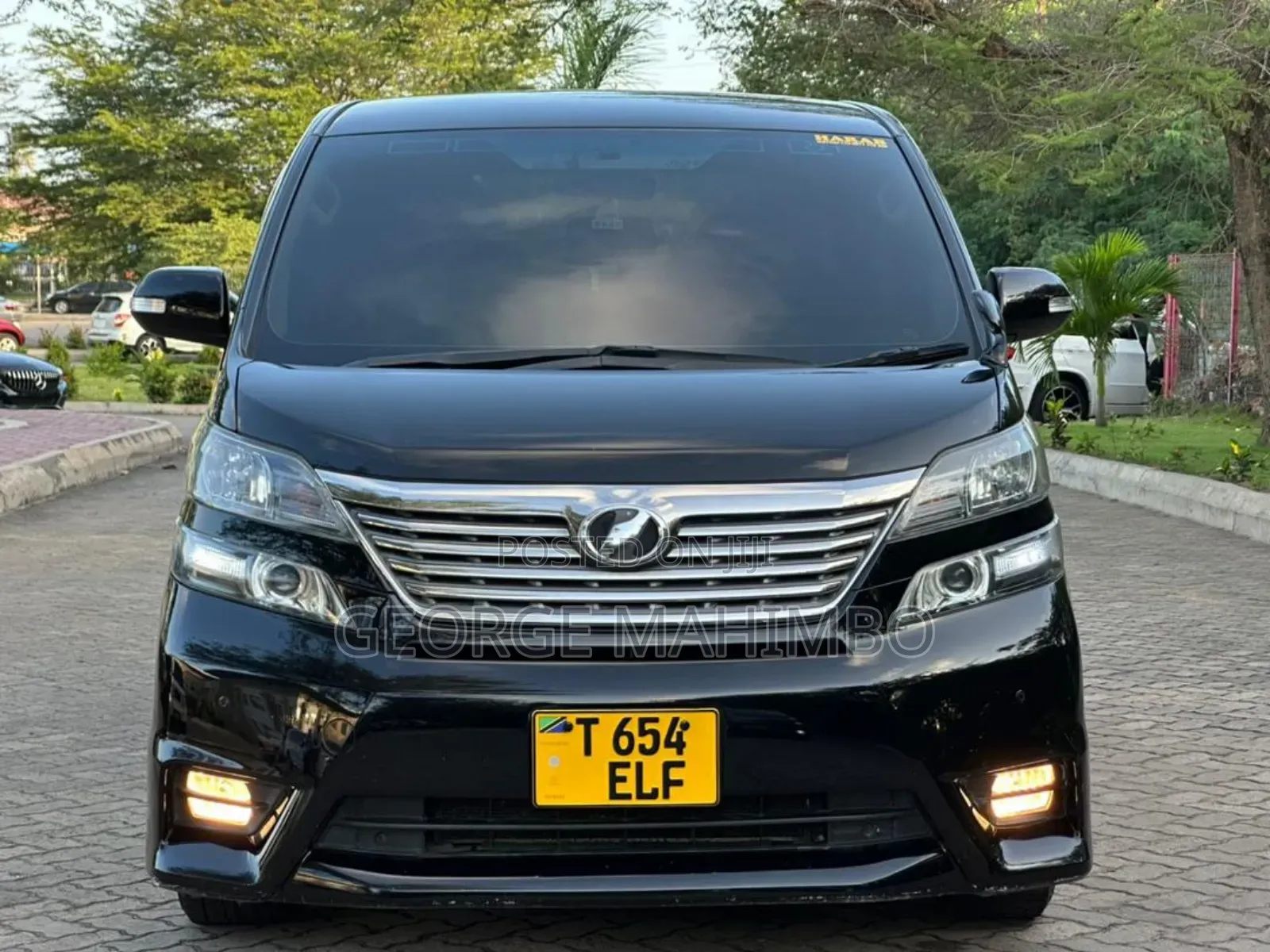 Toyota Alphard 2010 Black