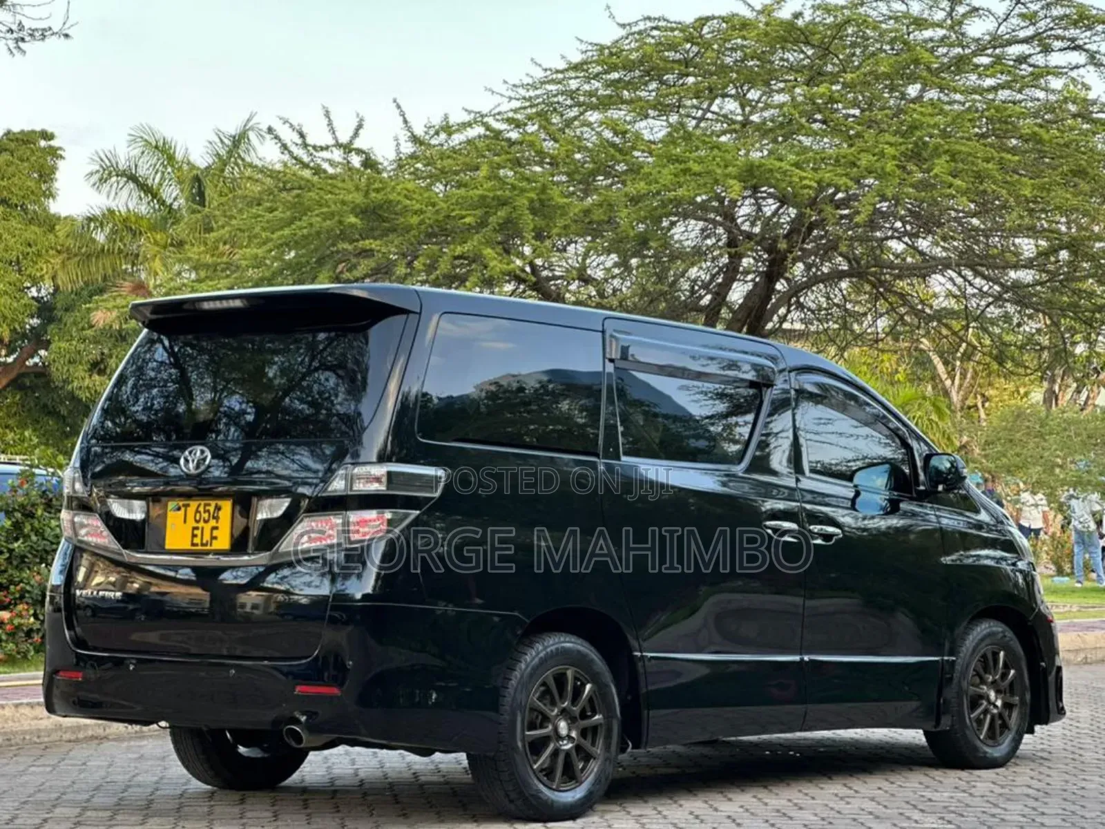 Toyota Alphard 2010 Black