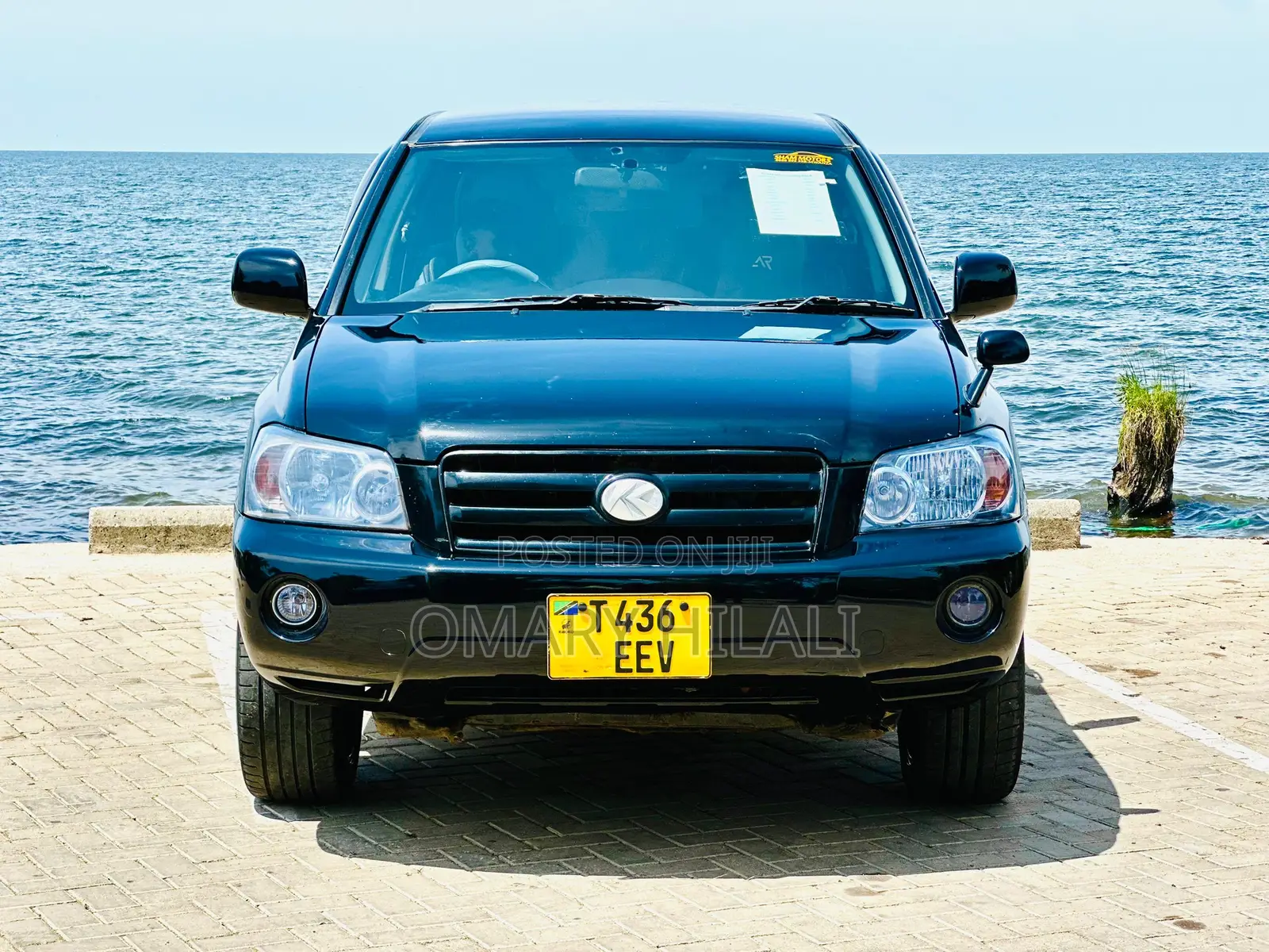 Toyota Kluger 2004 Black