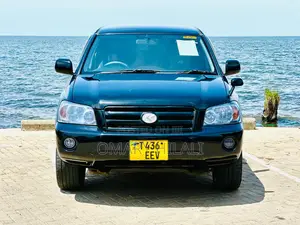 Toyota Kluger 2004 Black