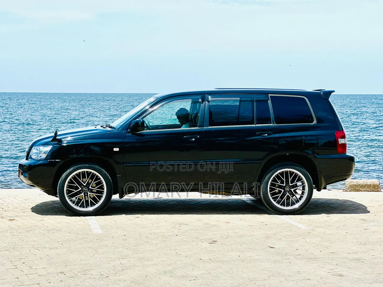 Toyota Kluger 2004 Black