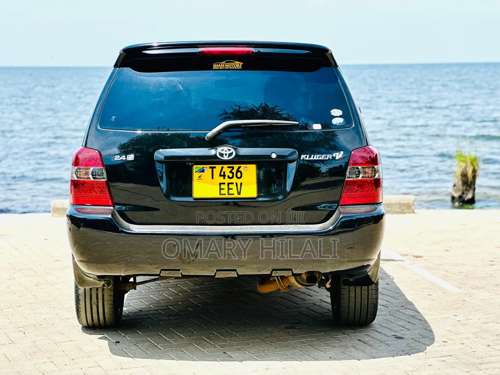 Toyota Kluger 2004 Black