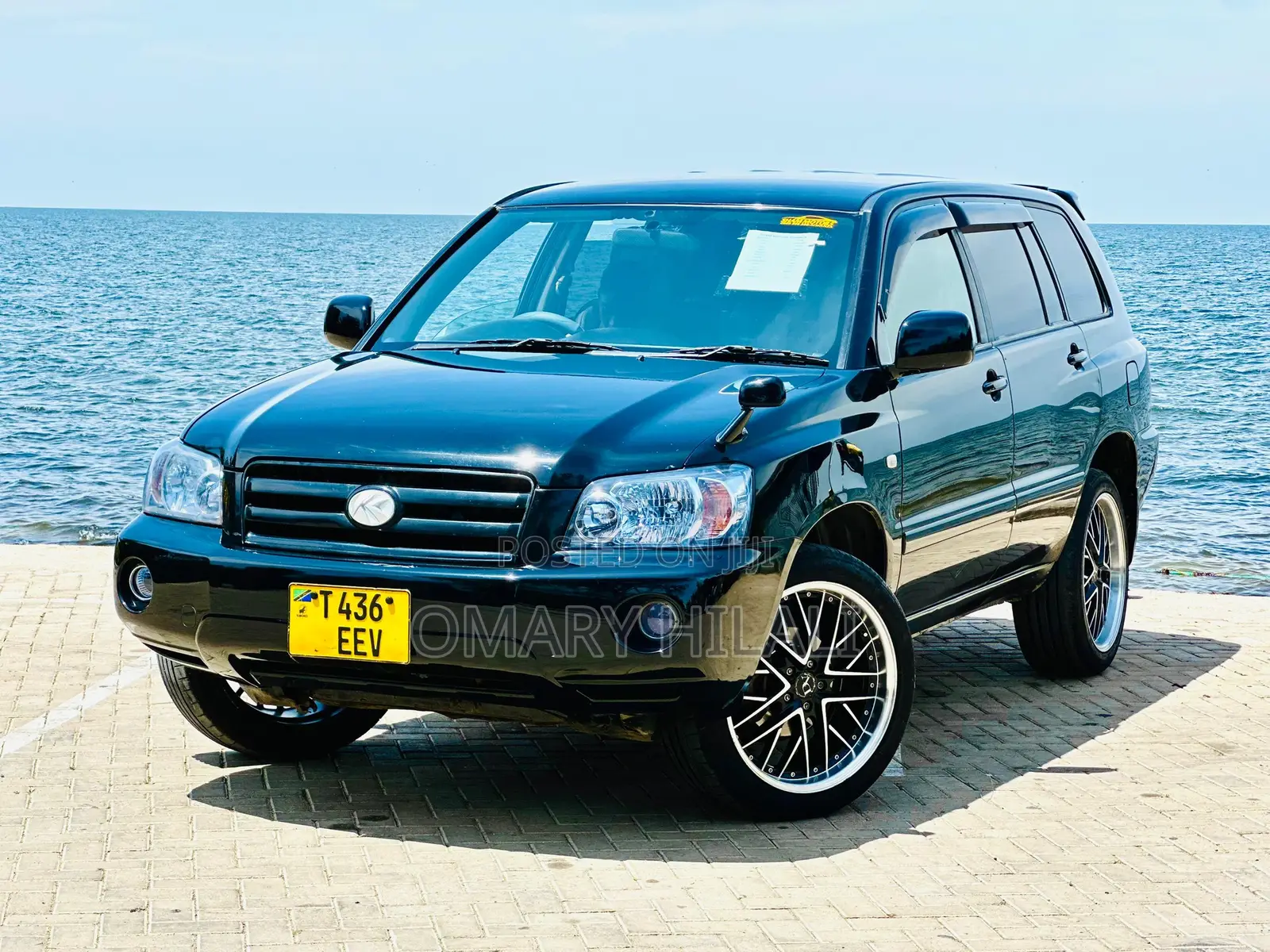 Toyota Kluger 2004 Black