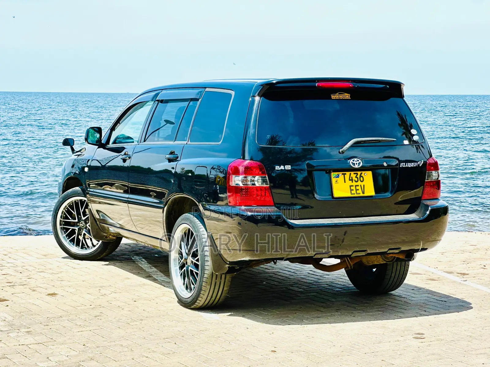 Toyota Kluger 2004 Black
