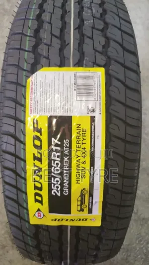 255/65r17 Dunlop Grandtrek 25at