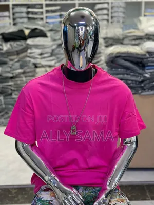 Men's Tshirt Plain Material Cotton