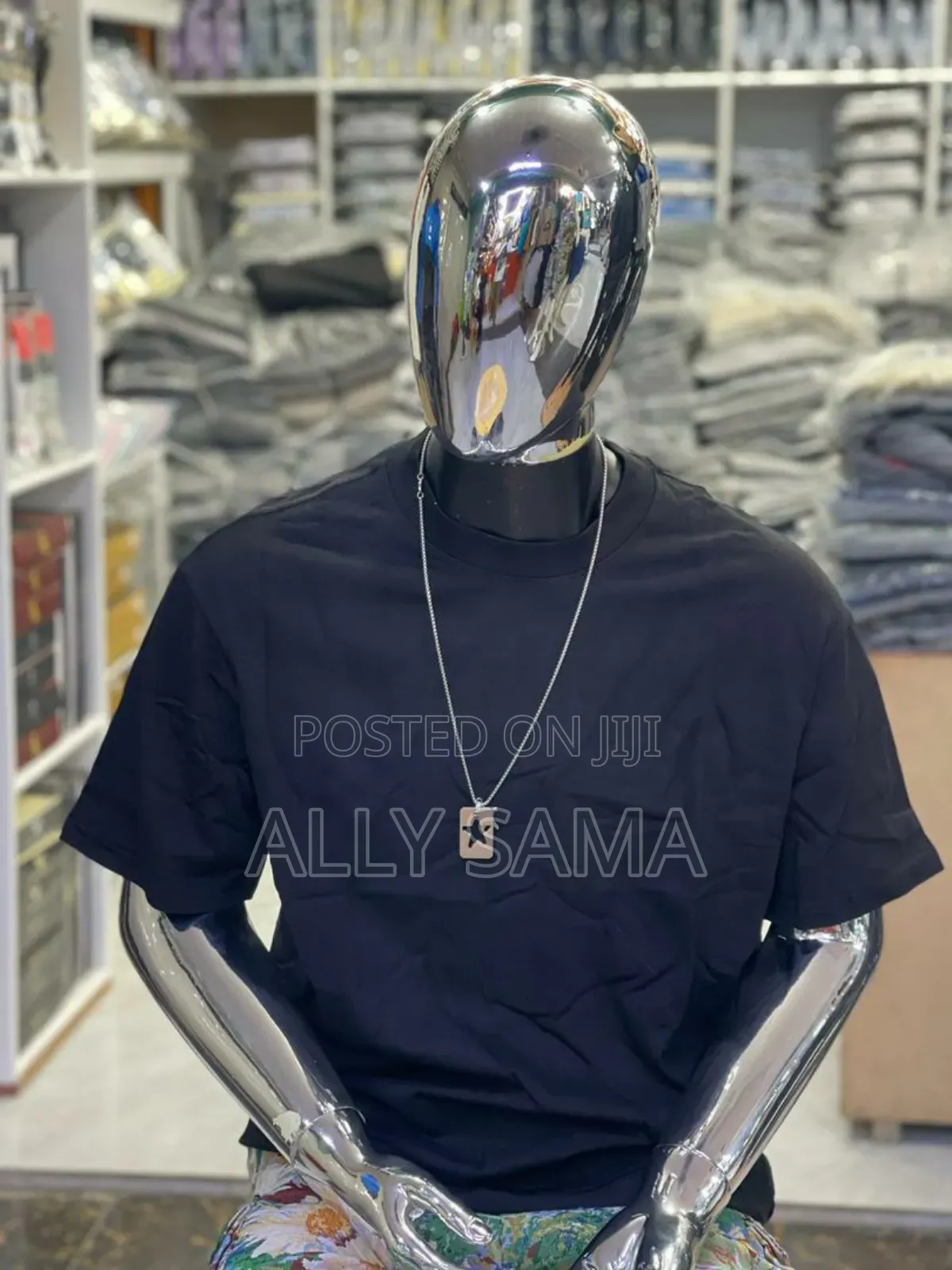 Men's Tshirt Plain Material Cotton