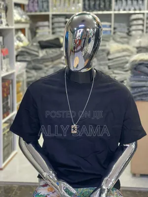 Men's Tshirt Plain Material Cotton