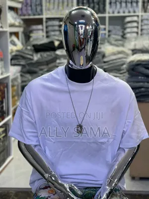 Men's Tshirt Plain Material Cotton