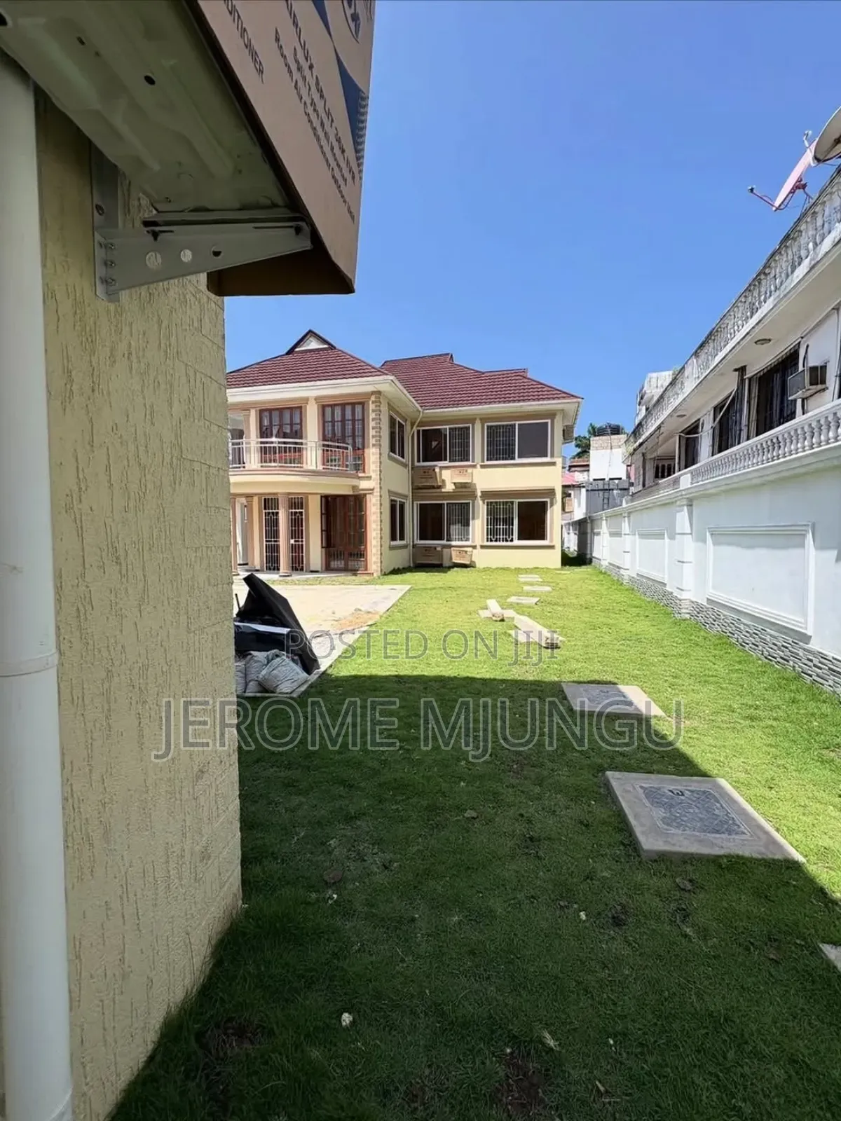 16bdrm House in Msasani for rent