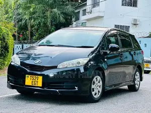 Toyota Wish 2010 Black