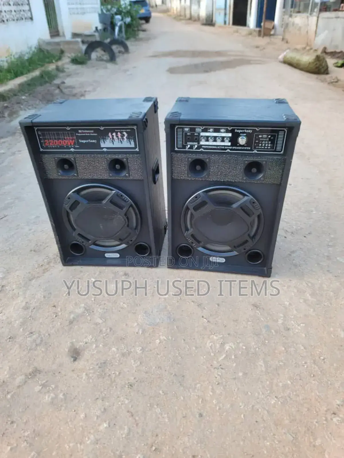 Supersony// Speaker //