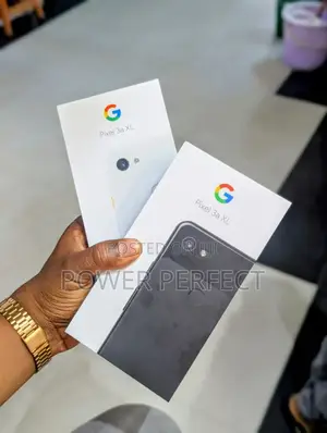 New Google Pixel 3a XL 64 GB Black