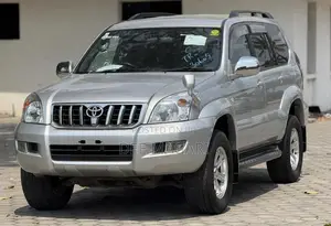 Toyota Land Cruiser Prado 2004 Silver