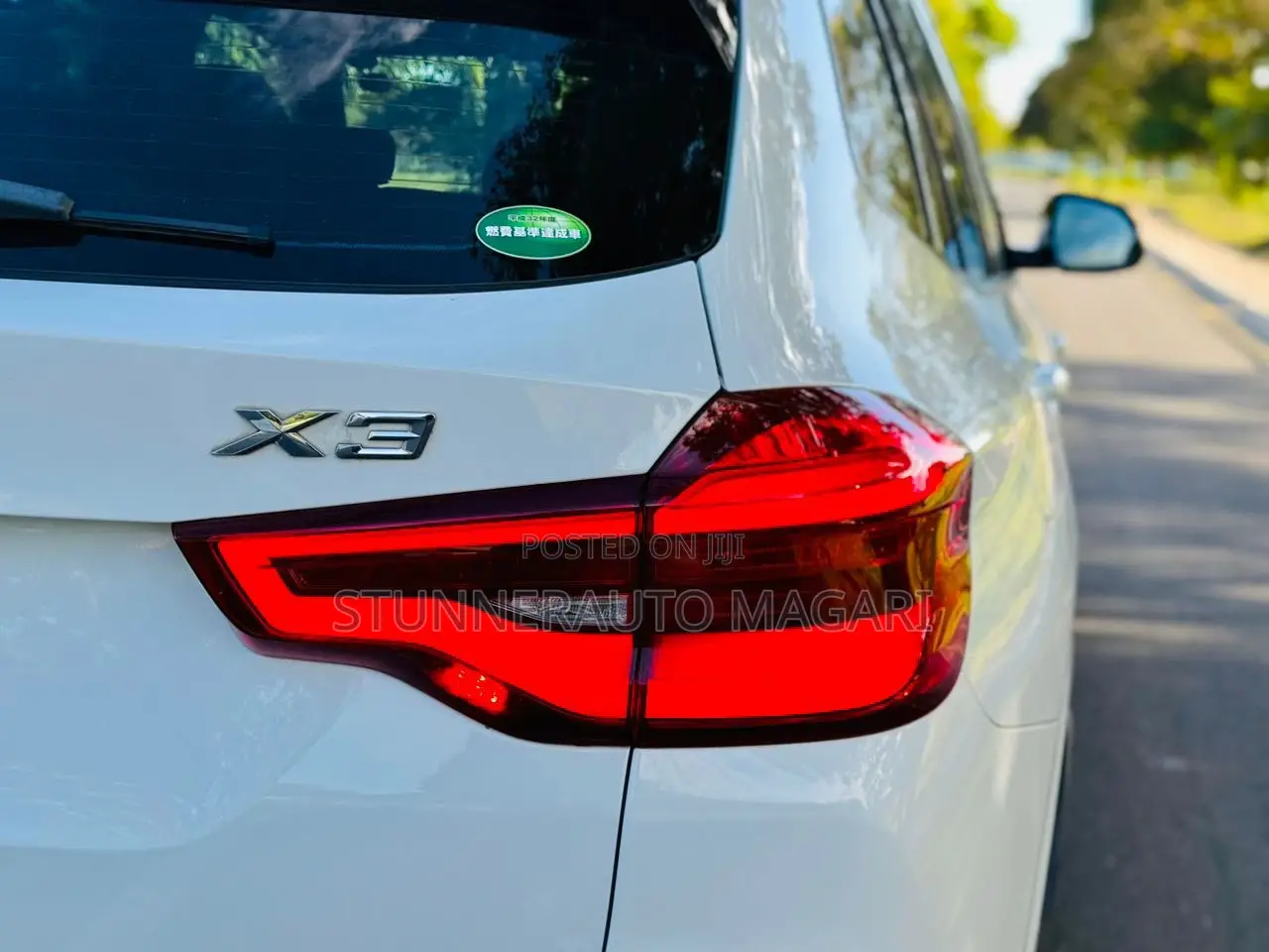 BMW X3 2019 White