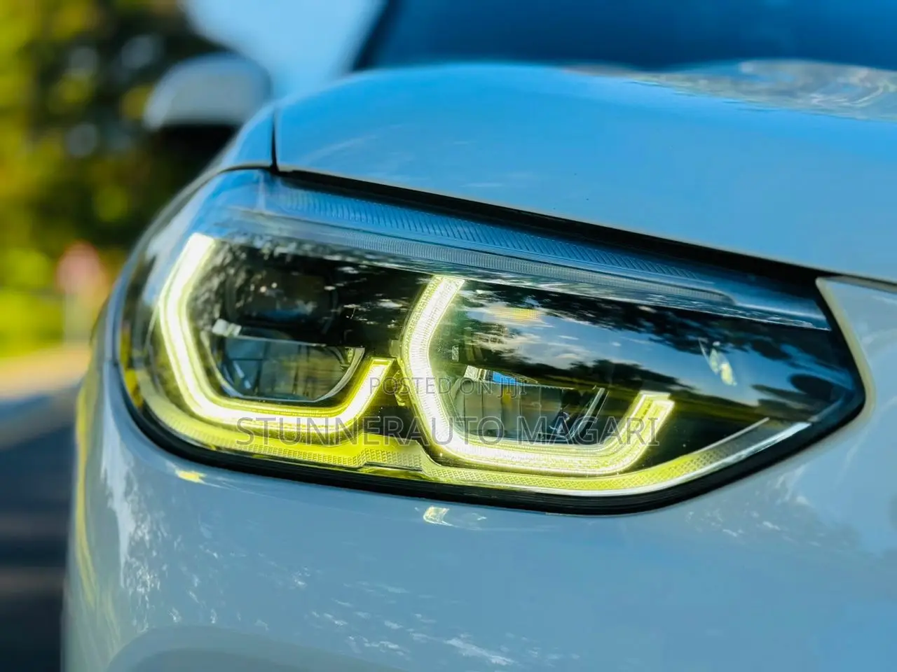 BMW X3 2019 White