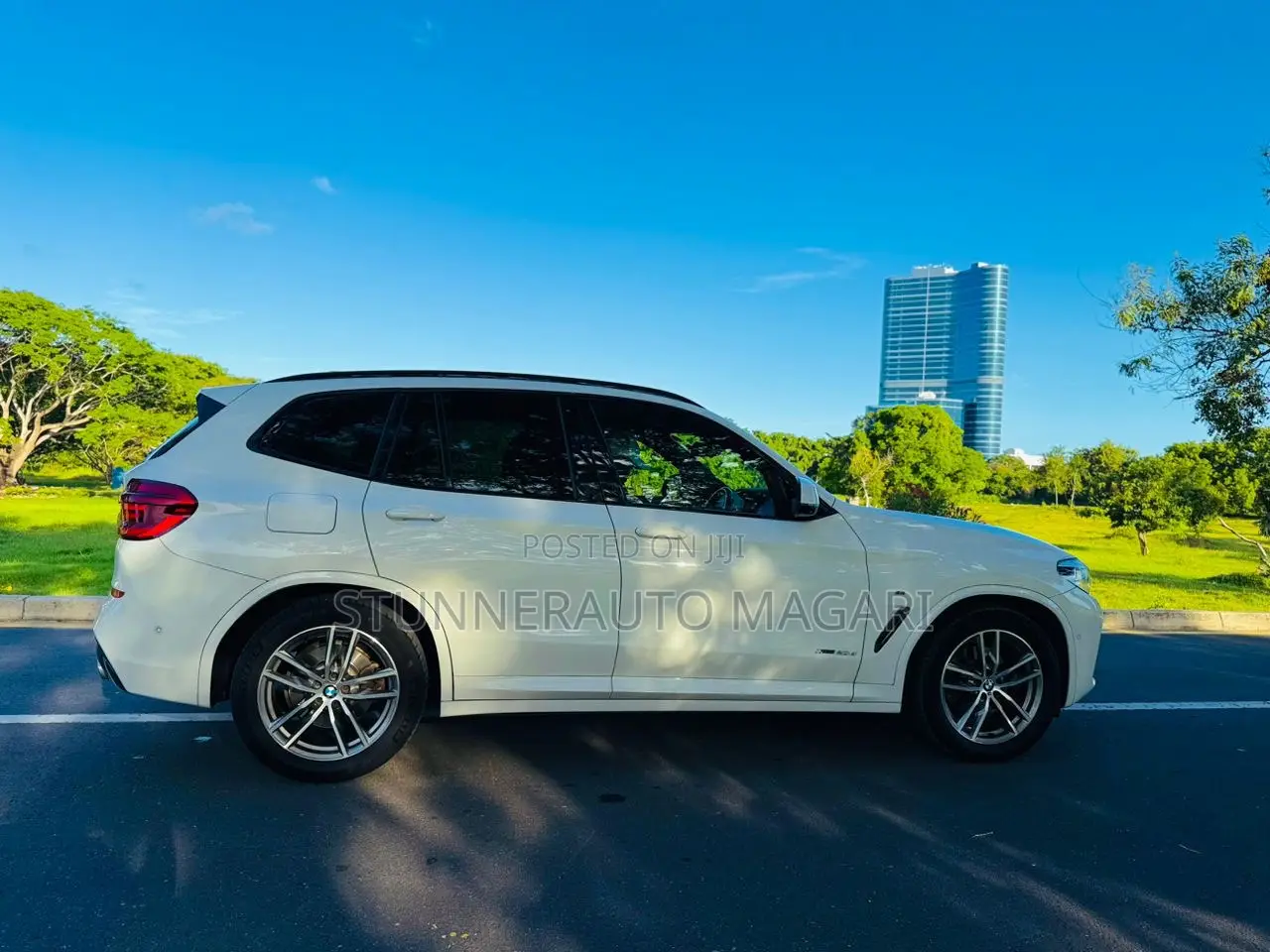 BMW X3 2019 White