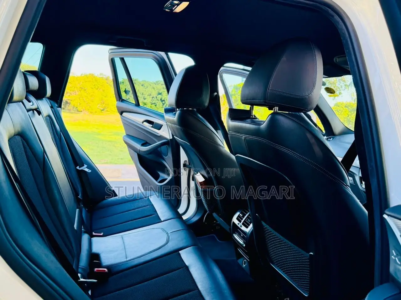 BMW X3 2019 White