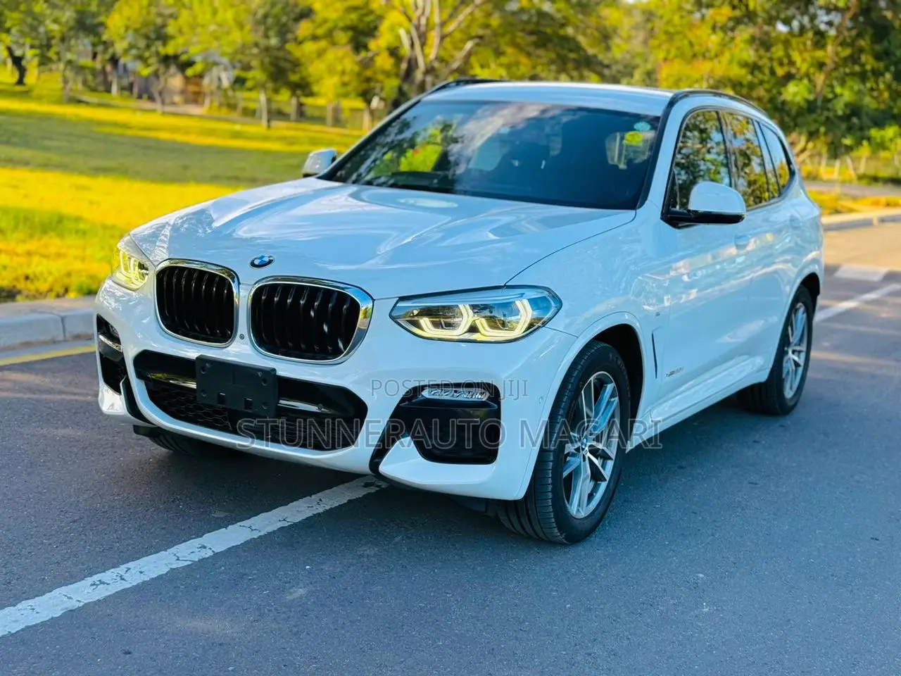 BMW X3 2019 White