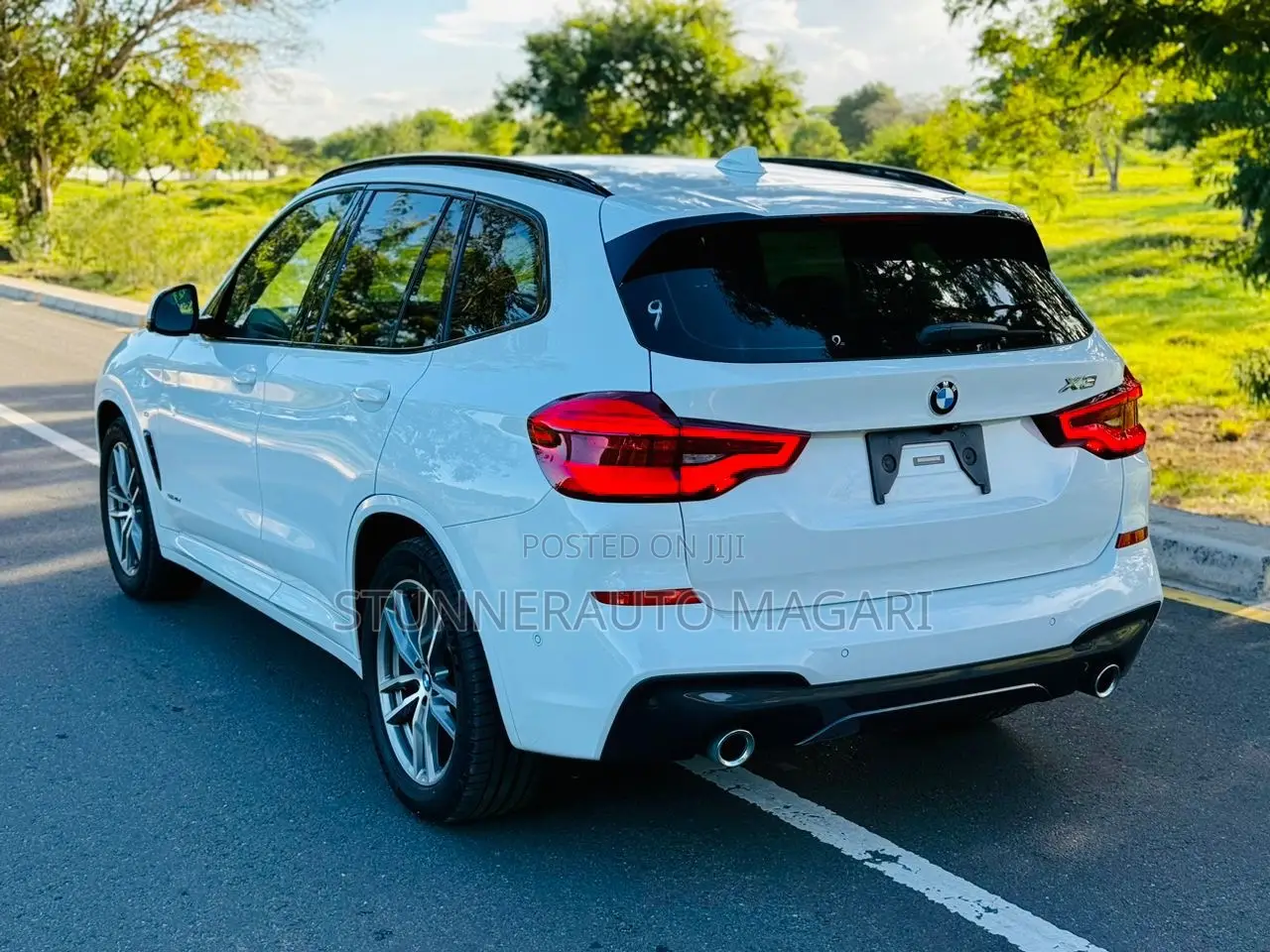 BMW X3 2019 White