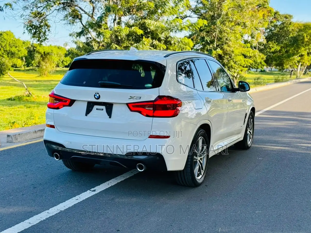 BMW X3 2019 White
