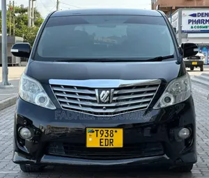 Toyota Alphard 2008 Gray