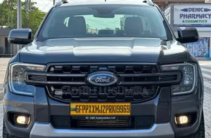 Ford Ranger Wildtrak 2024 Matt Black