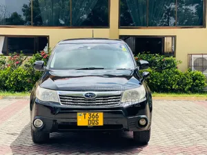 Subaru Forester 2008 Black