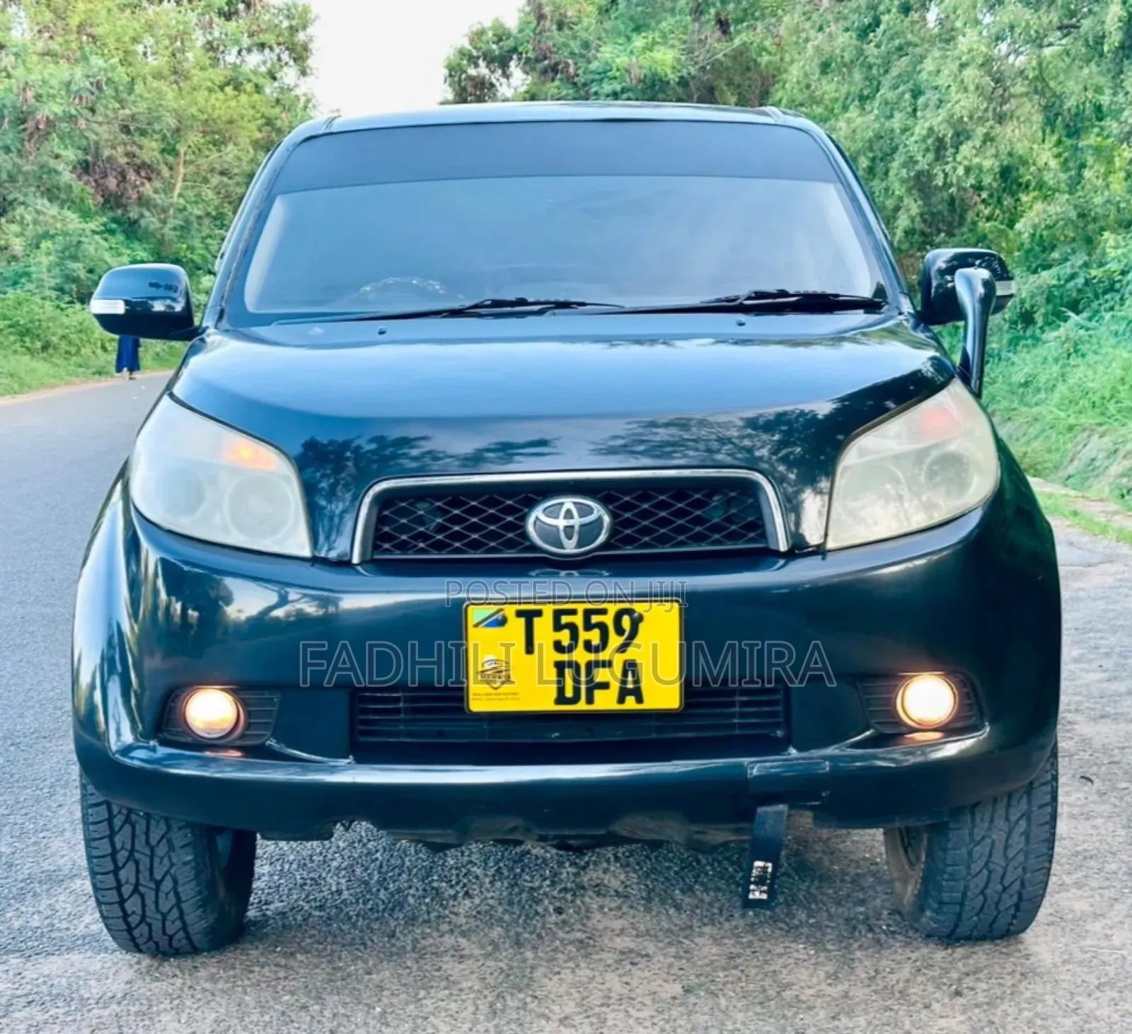 Toyota Rush 2006 Black