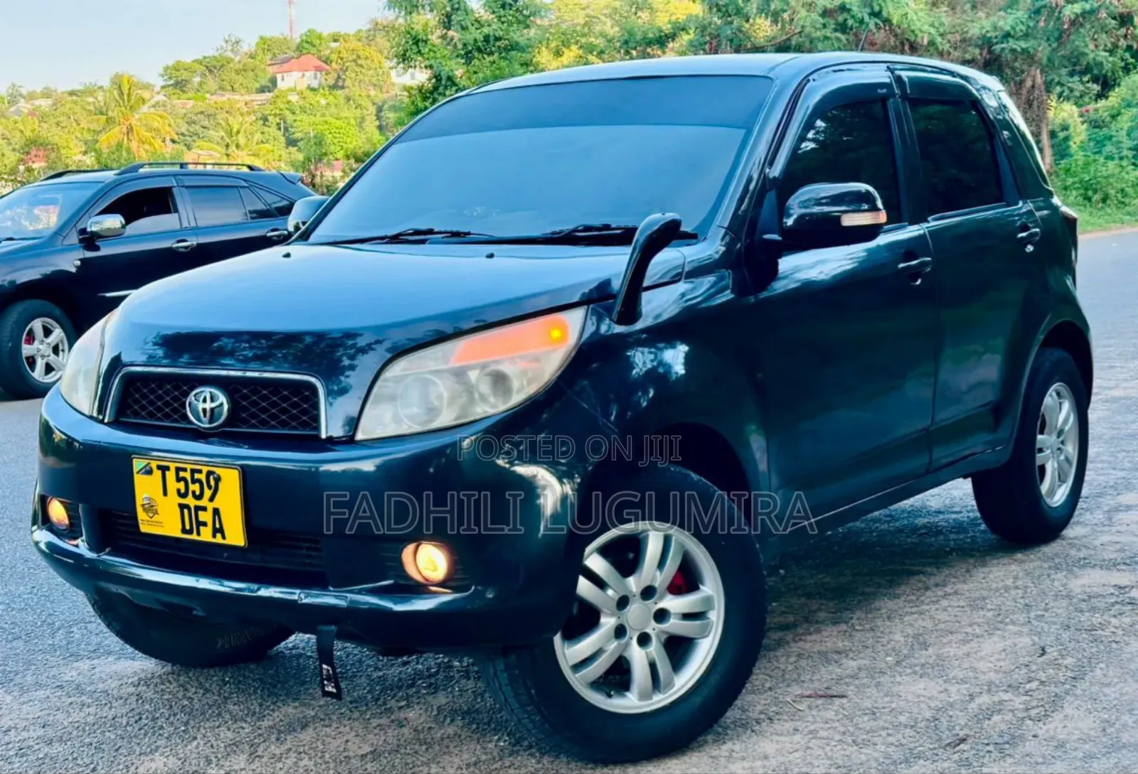 Toyota Rush 2006 Black