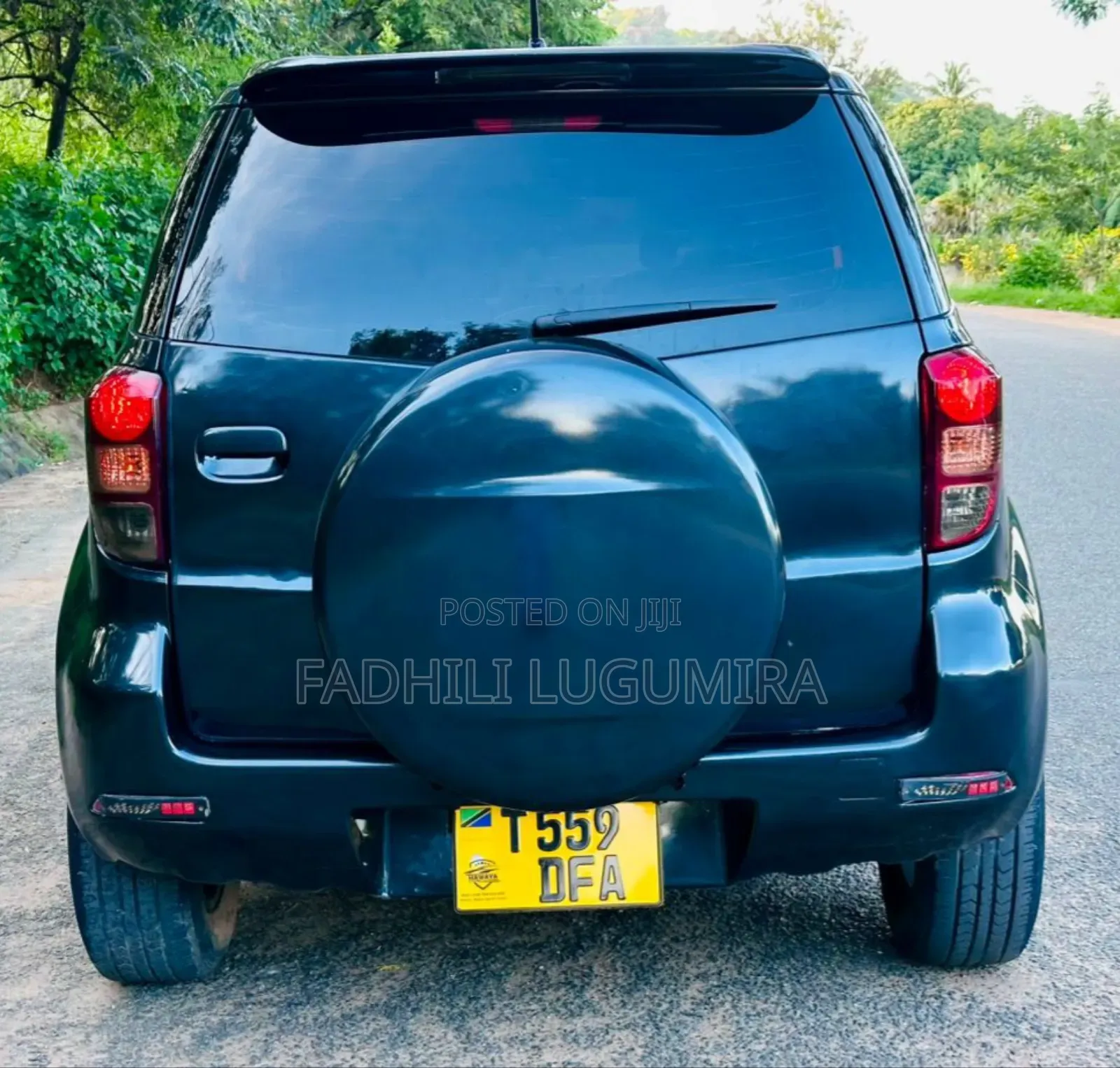 Toyota Rush 2006 Black
