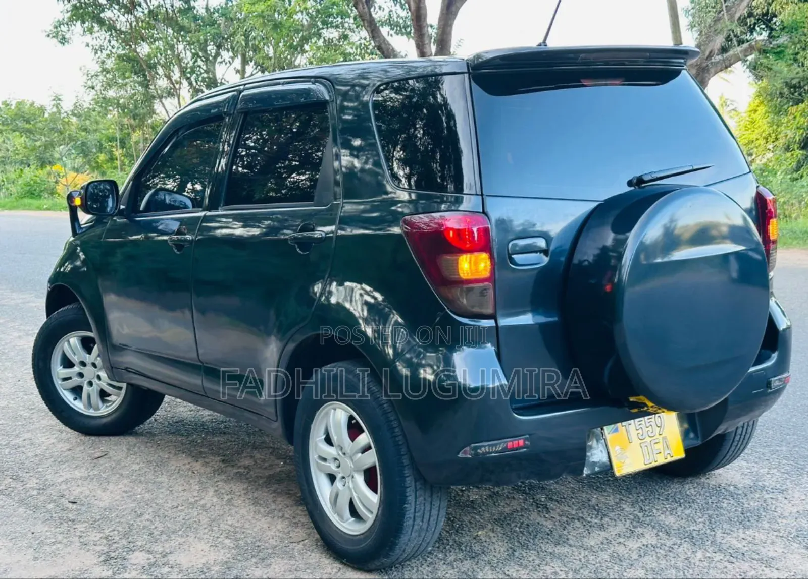 Toyota Rush 2006 Black