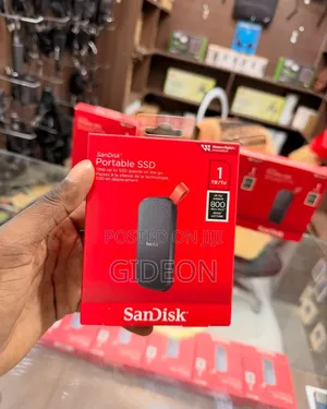 Sandisk Portable SSD 1tb