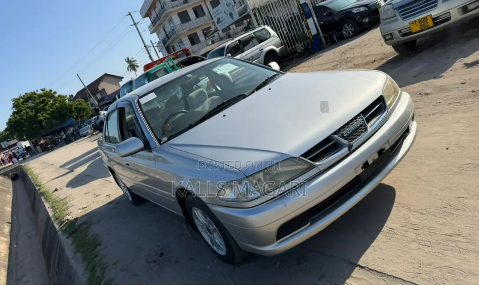 Toyota Carina 2000 Silver