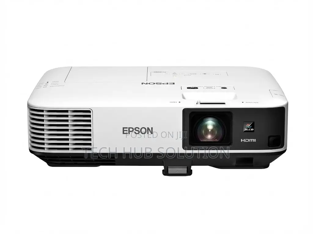 Epson Eb-2250u Wuxga Projector – 5,000 Lumens