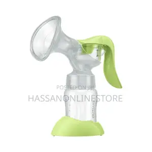 Oraimo Handpump Bpa-free Gentle Touch Lightweight Manual Breast Pump
