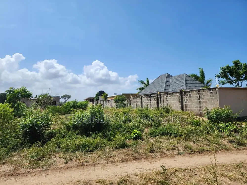 Land Plot for Sale at Mbweni