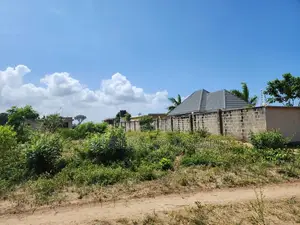Land Plot for Sale at Mbweni